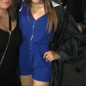 Blue romper!